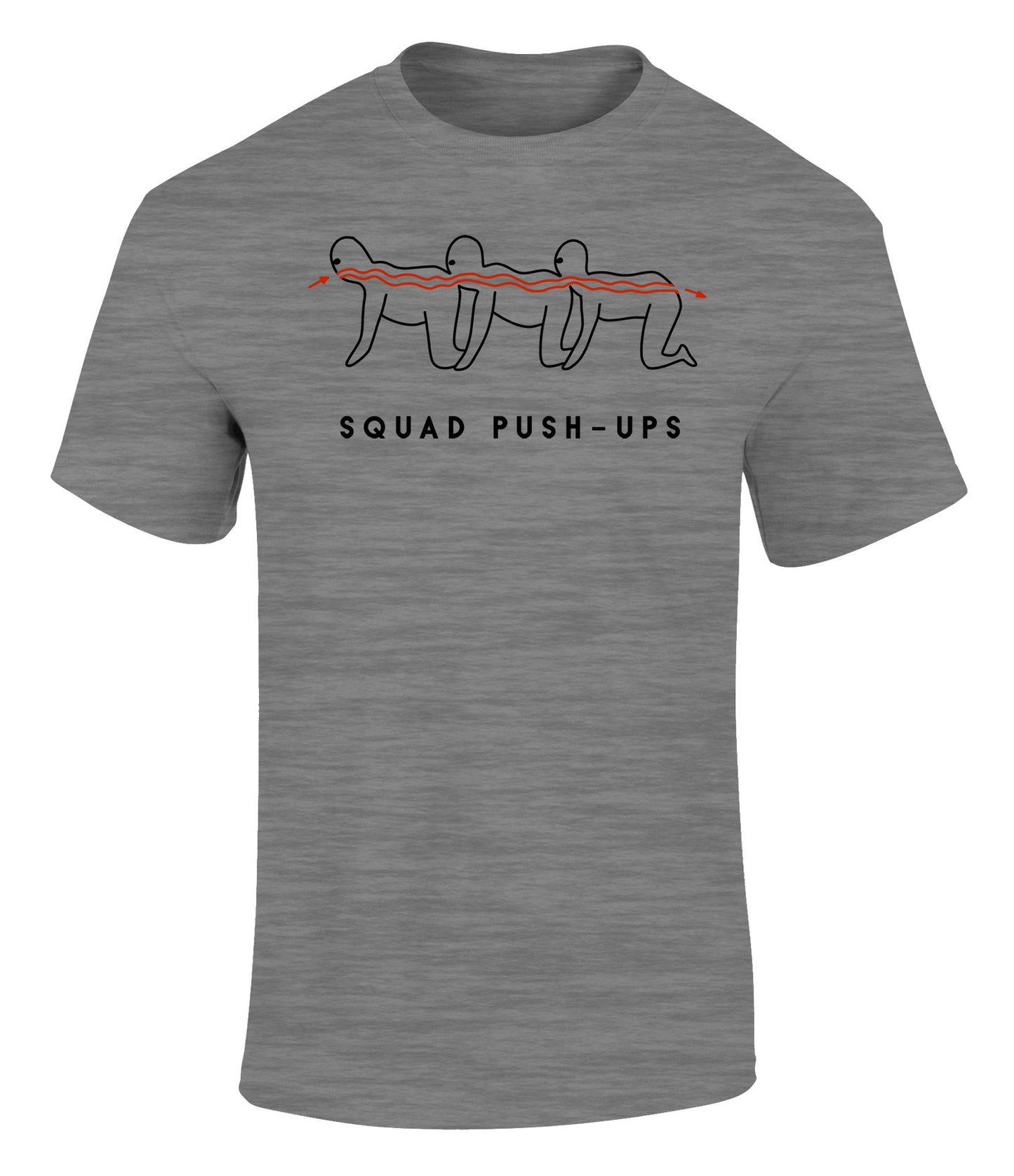 The Squad Push-Ups Tee