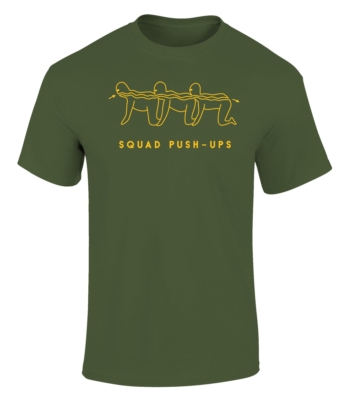 The Squad Push-Ups Tee