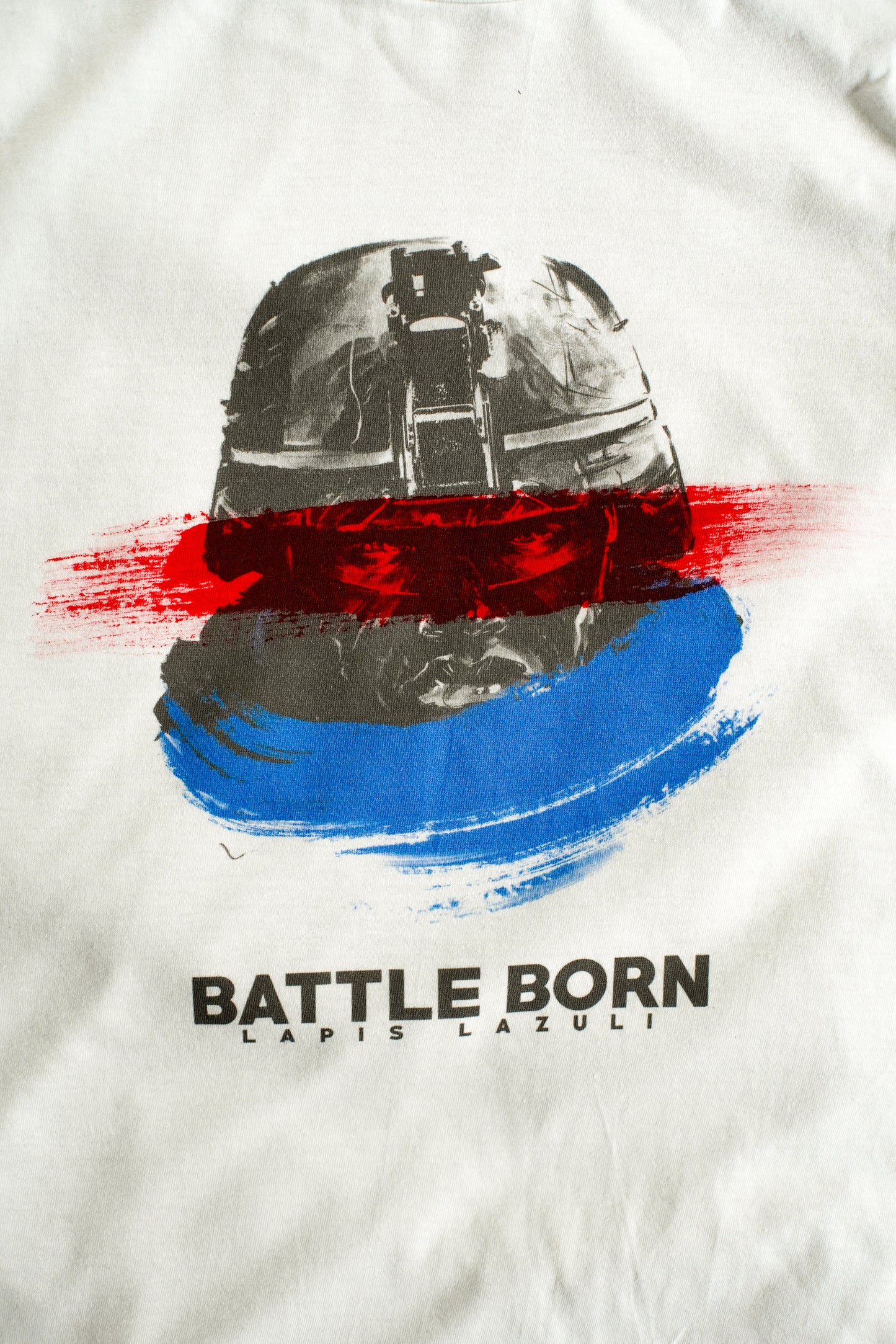 Battle Born Hand-Painted Art Tee