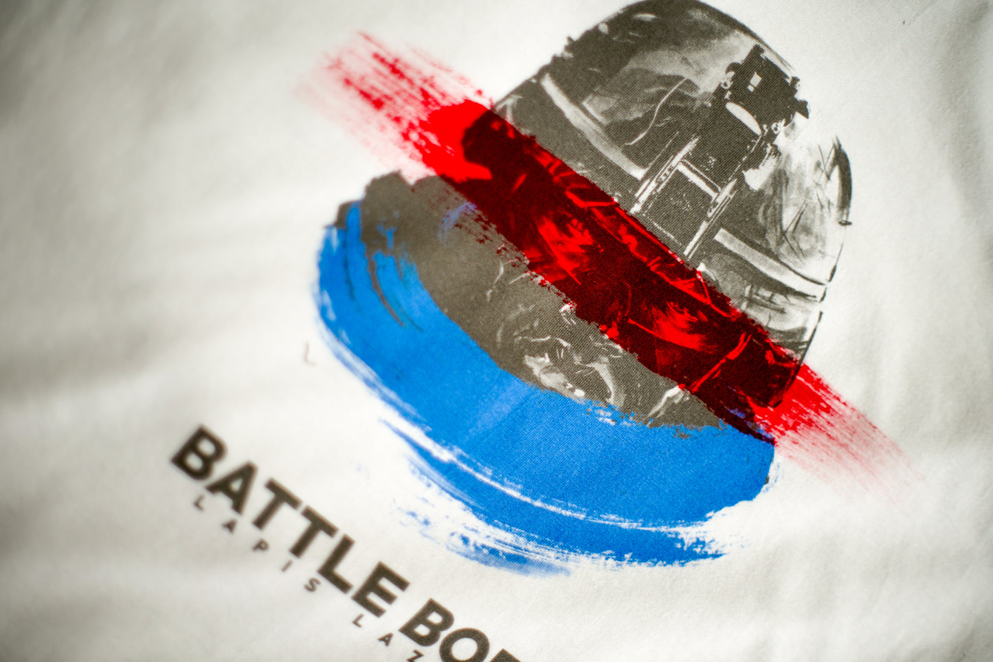 Battle Born Hand-Painted Art Tee