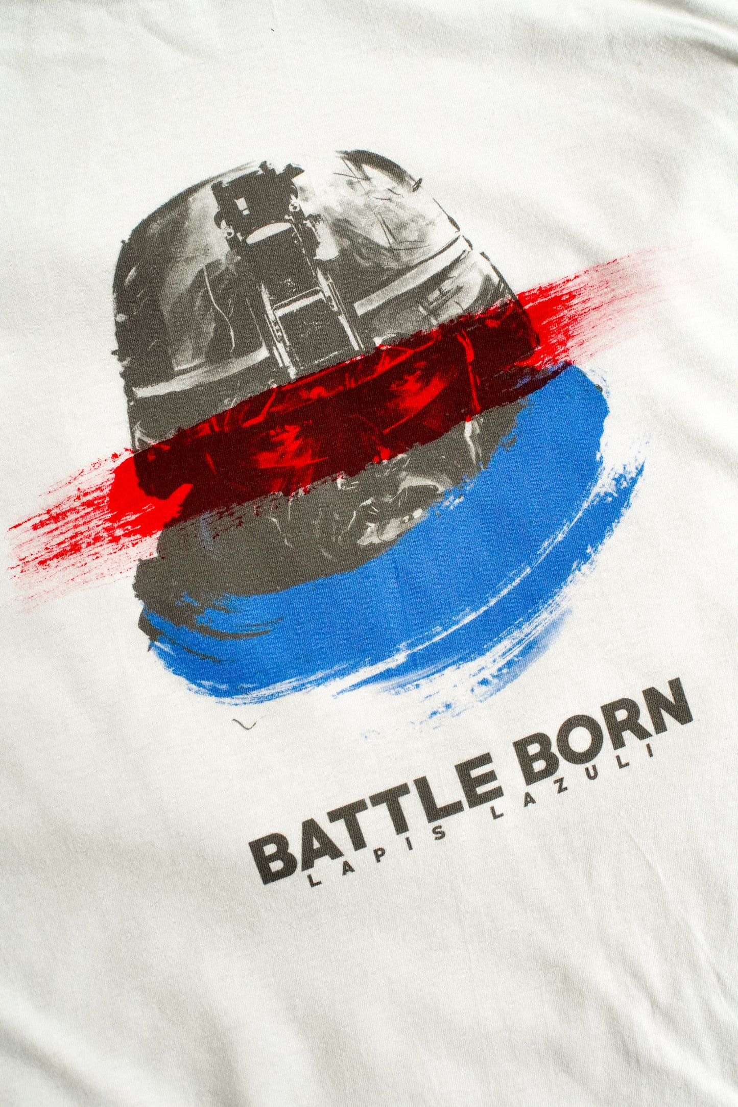 Battle Born Hand-Painted Art Tee