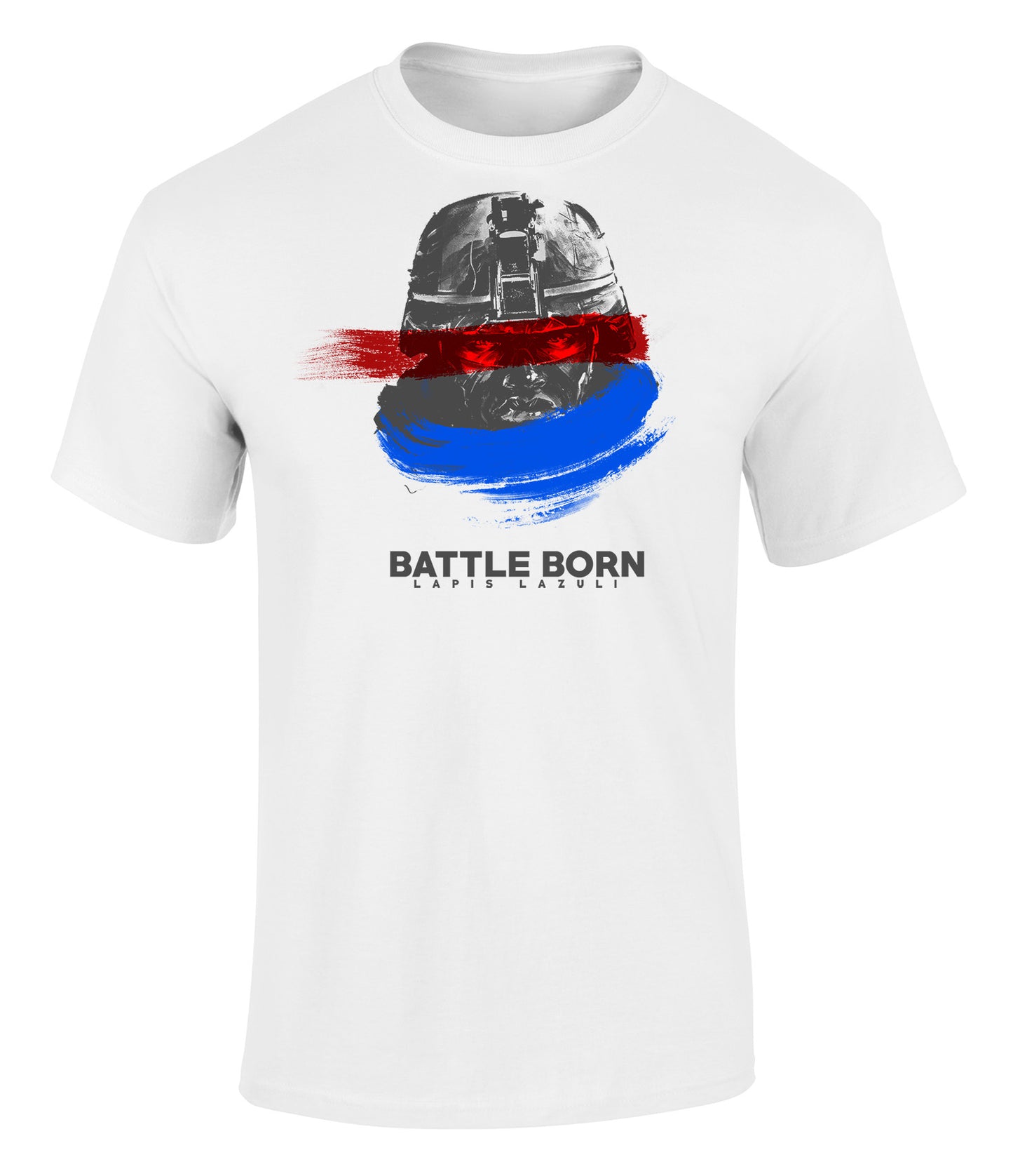 Battle Born Hand-Painted Art Tee