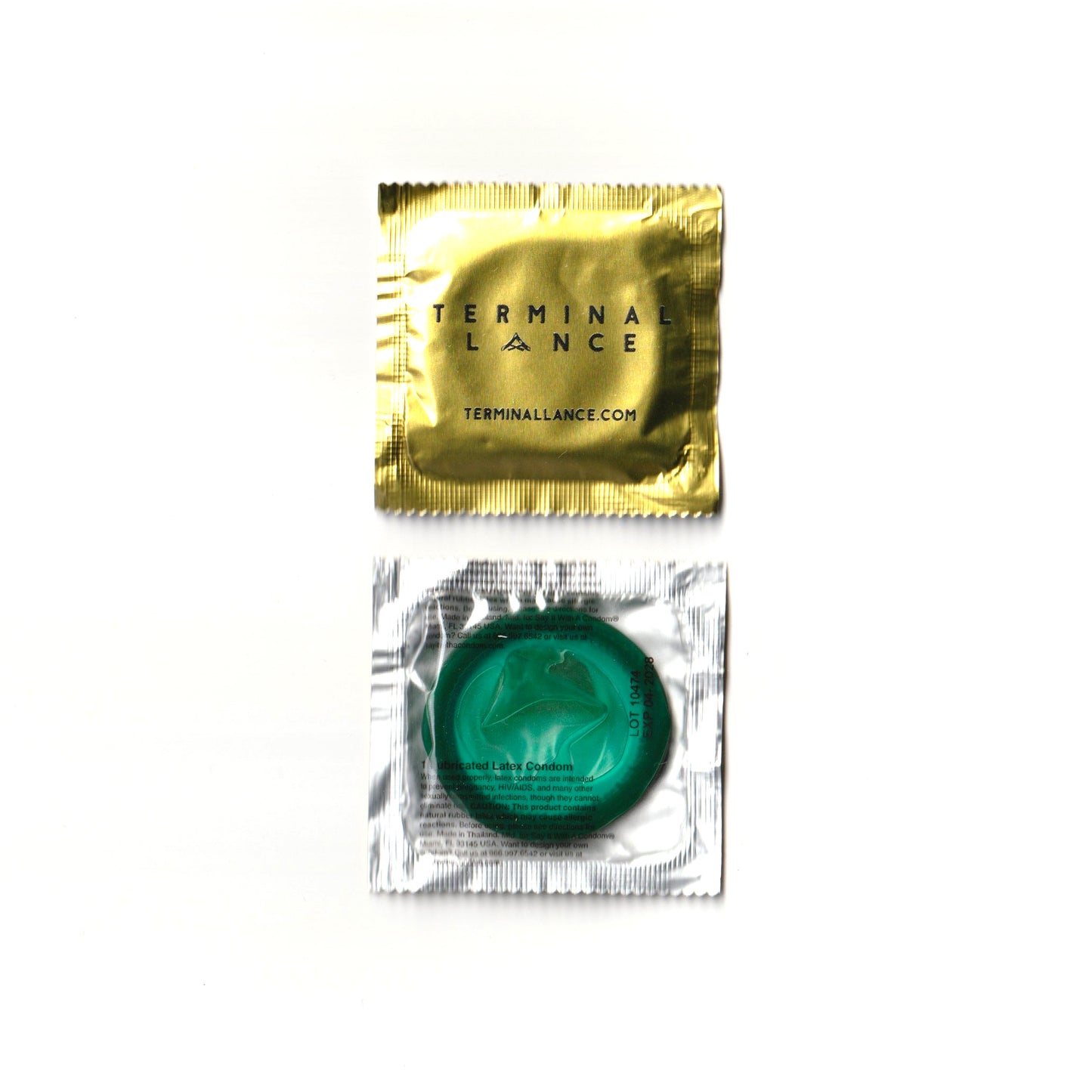 Terminal Lance Condoms 3 Pack