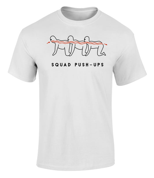 The Squad Push-Ups Tee