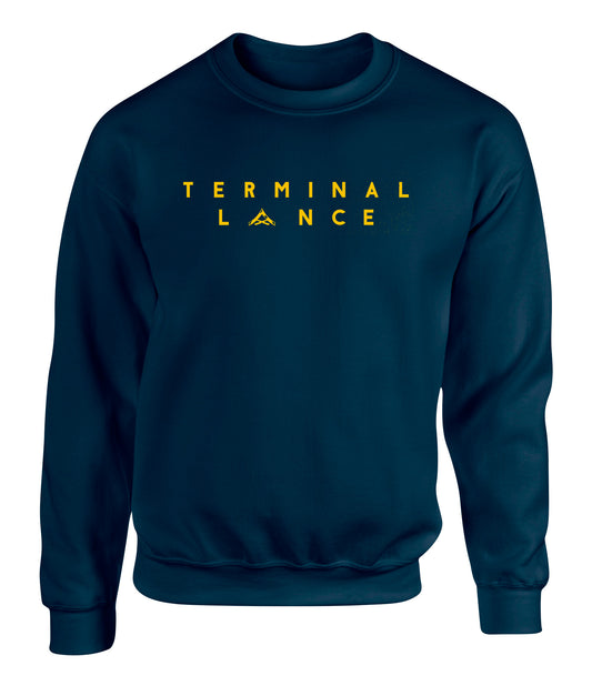 Terminal Lance Logo Crewneck Sweatshirt