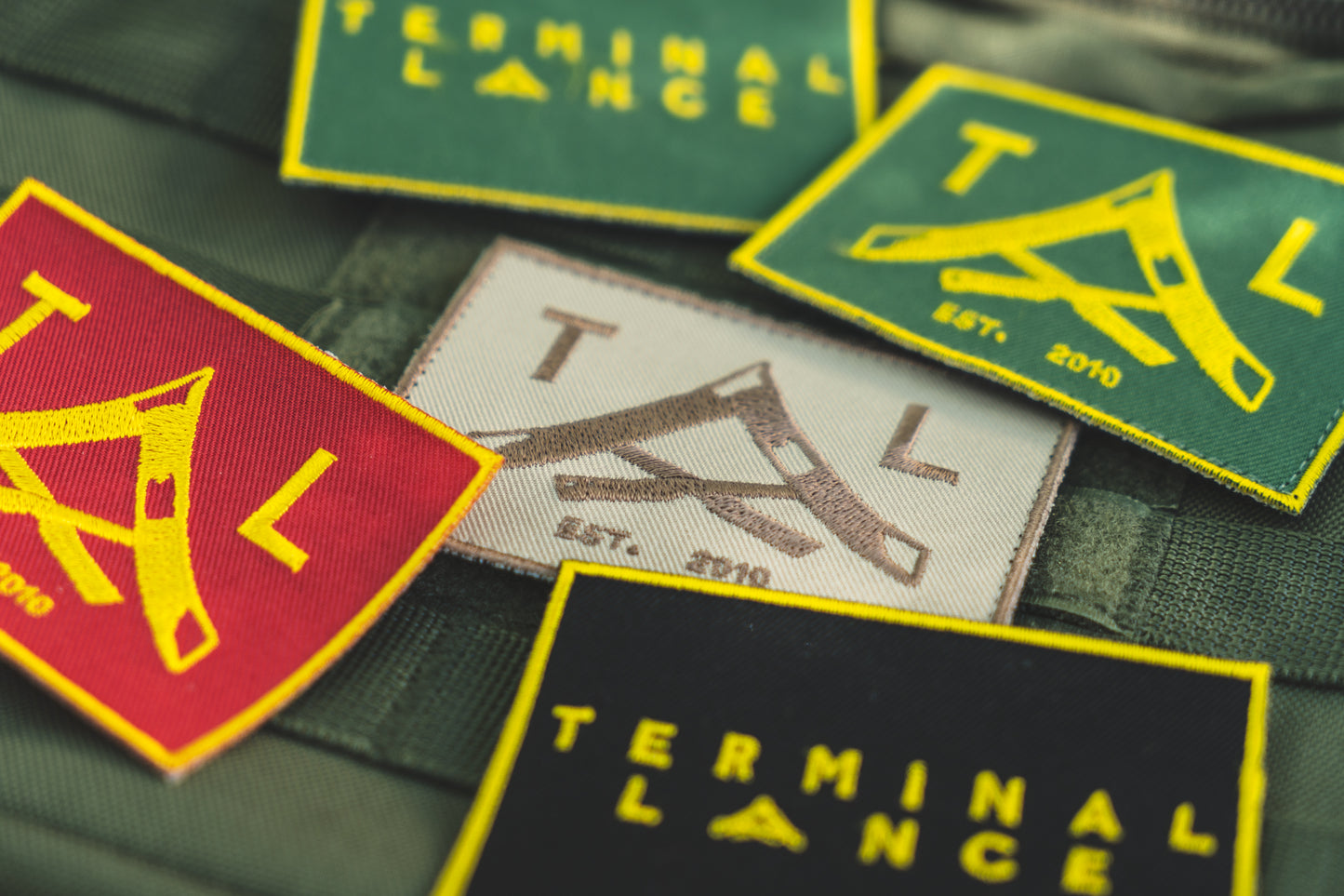 Terminal Lance Chevron Patch