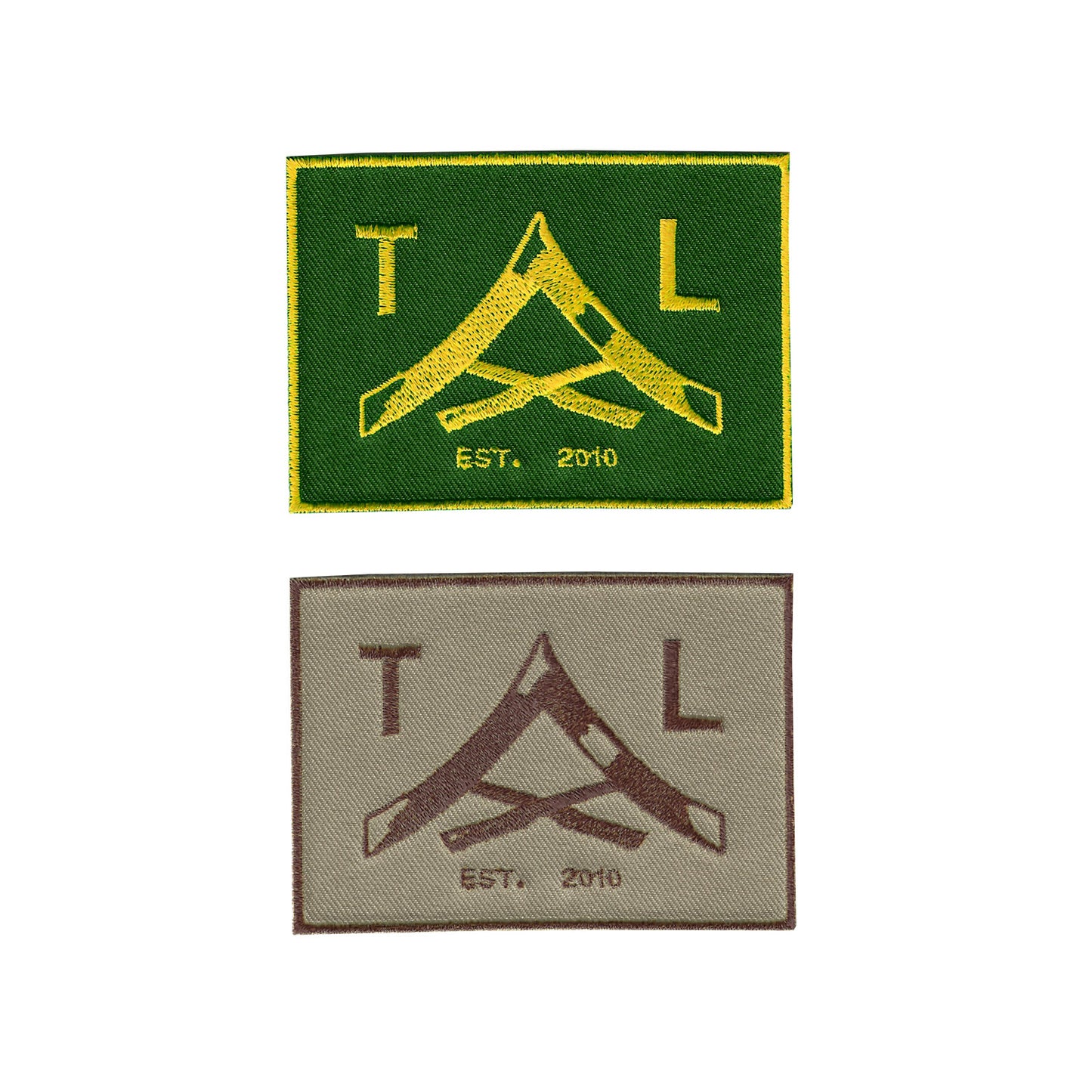 Terminal Lance Chevron Patch with Hook Backing