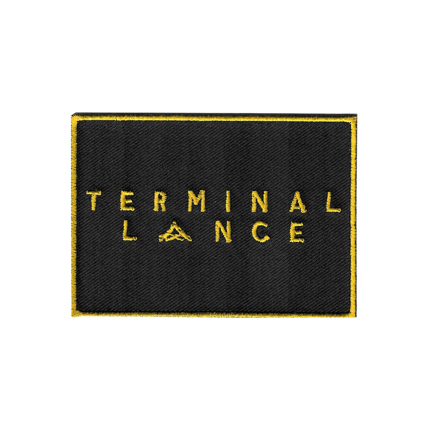 Terminal Lance Logo Patch